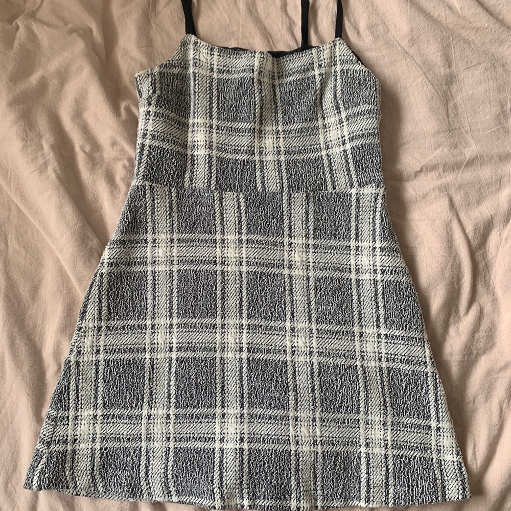 Urban Outfitters Black and White Mini Dress SP